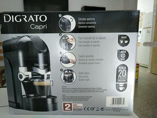 Cafetera digrato capri.oferta antes 20€ ahora 15€. de segunda mano por 15  EUR en Sevilla en WALLAPOP