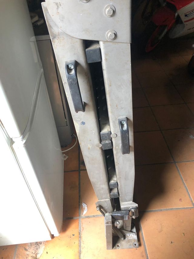 Rampa para vehículo