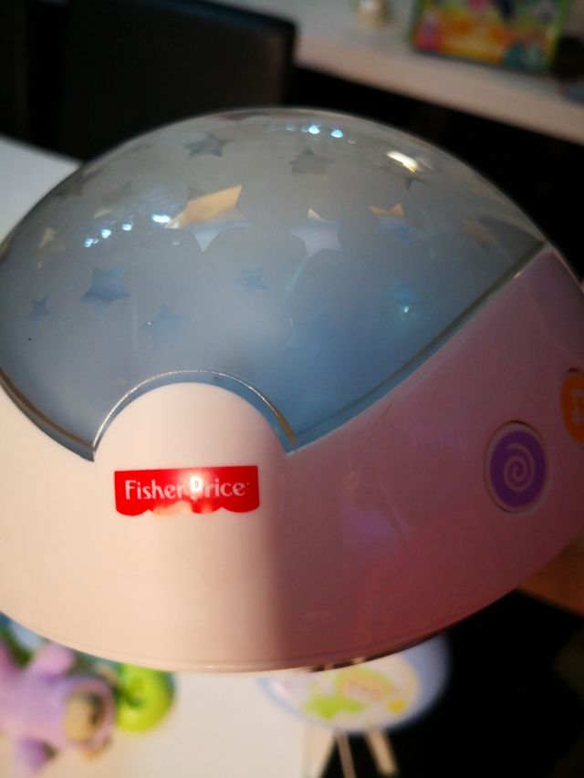 carrusel de cuna de fisher price