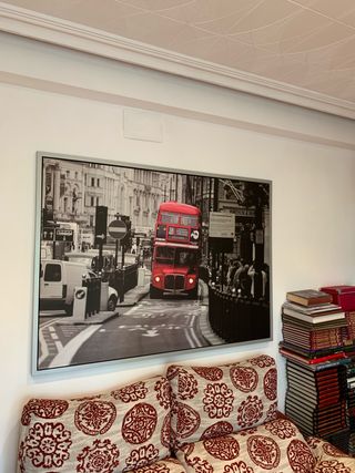 cuadro ikea autobus londres cuadro ikea autobus londres