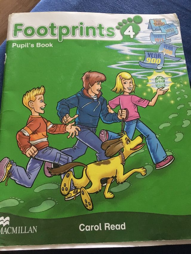 Footprints 4 Macmillan