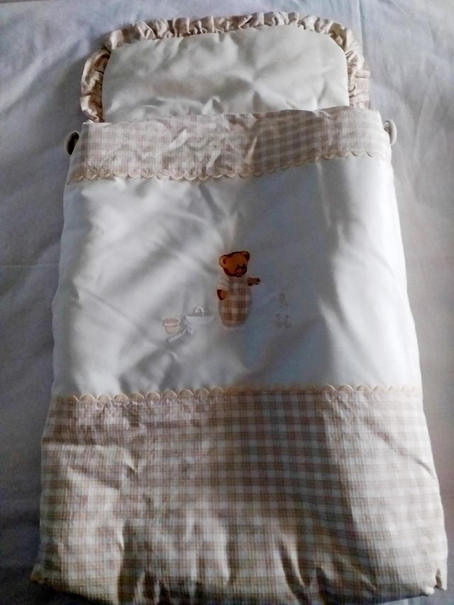 SACO BEBE PARA CAPAZO