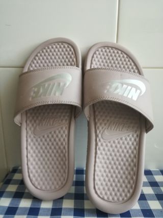 chanclas nike niño decathlon