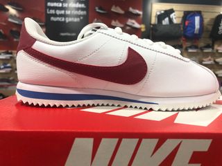 ZAPATILLAS NIKE CLASSIC CORTEZ BLANCO/ROJO/AZUL MUJER