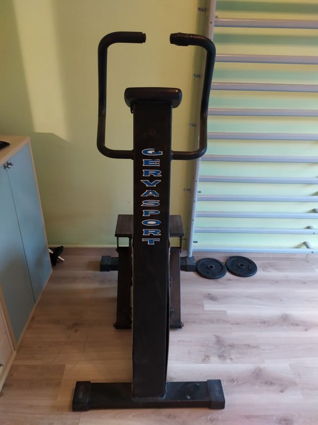 Maquina profesional steps GervaSport