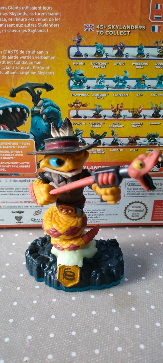Scuotitore a sonaglio Skylanders Swap Force