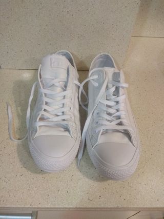 converse blancos all star originales