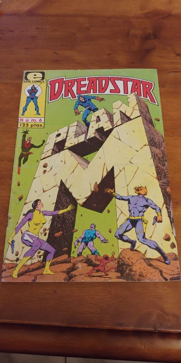 comic dreadstar