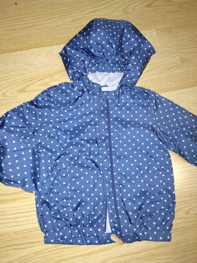 Chaqueta cortavientos niña