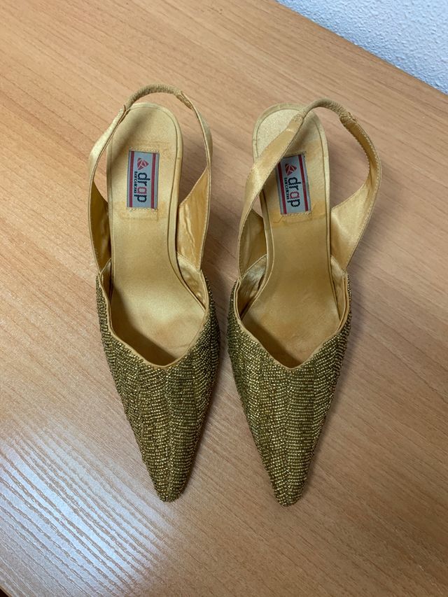 Tacones boda . Talla 37.