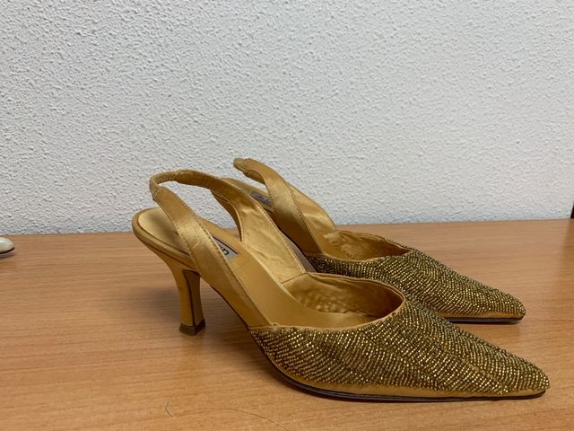 Tacones boda . Talla 37.