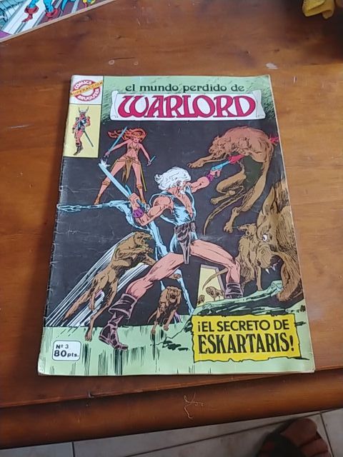 comic bruguera warlord