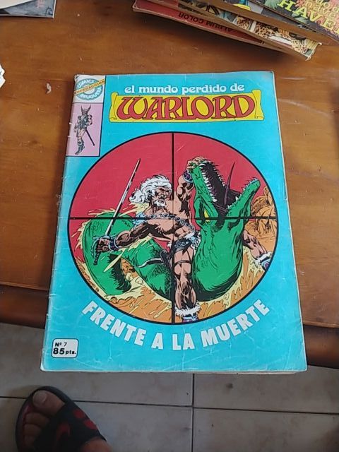 comic bruguera warlord