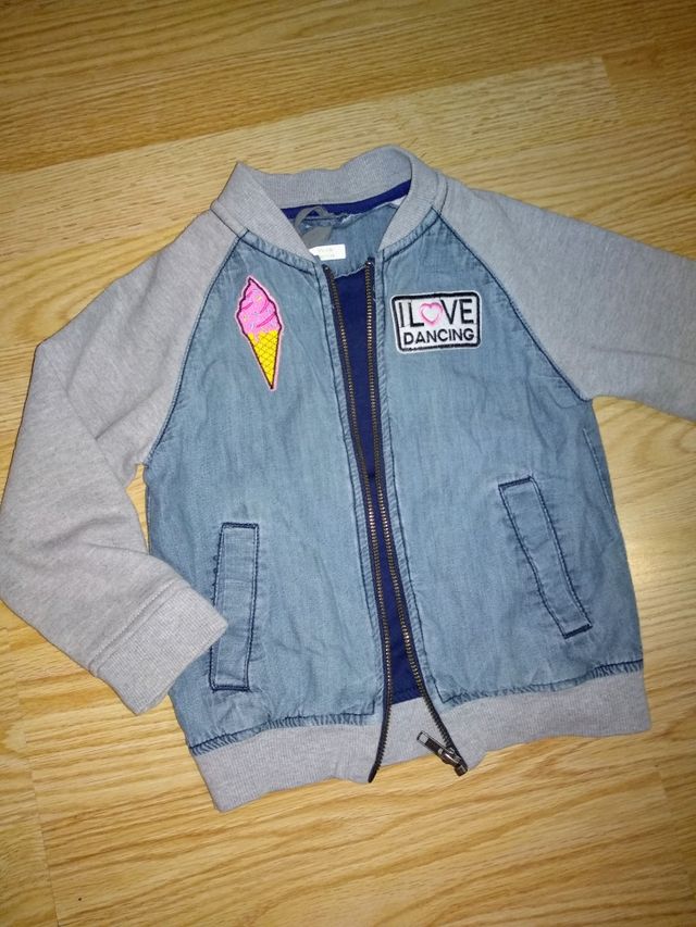 Chaqueta niña