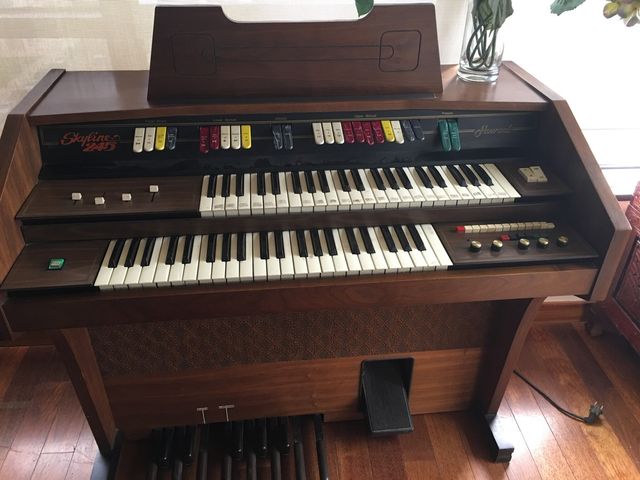 ÓRGANO musical  rebajado