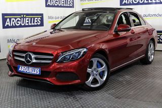 Mercedes Clase C e FULL EQUIPE Híbrido Enchufable
