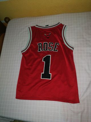 derrick rose camiseta bulls