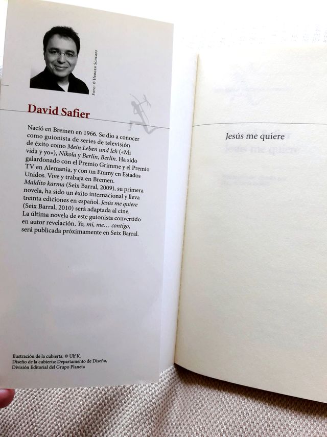 Jesús me quiere de David Safier (Humor)