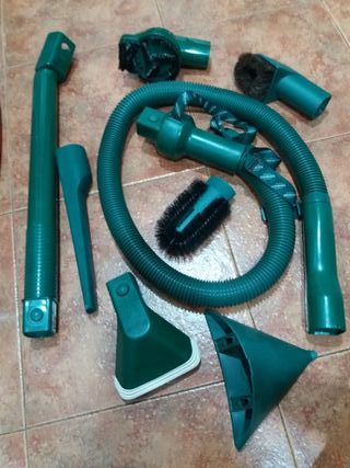 Lamiera Per Pavimenti + Spazzole Rotonde Per Vorwerk Kobold ET