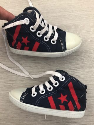 converse bebe talla 22