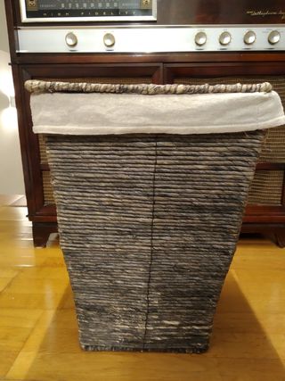 Cesta ropa sucia de segunda mano en WALLAPOP