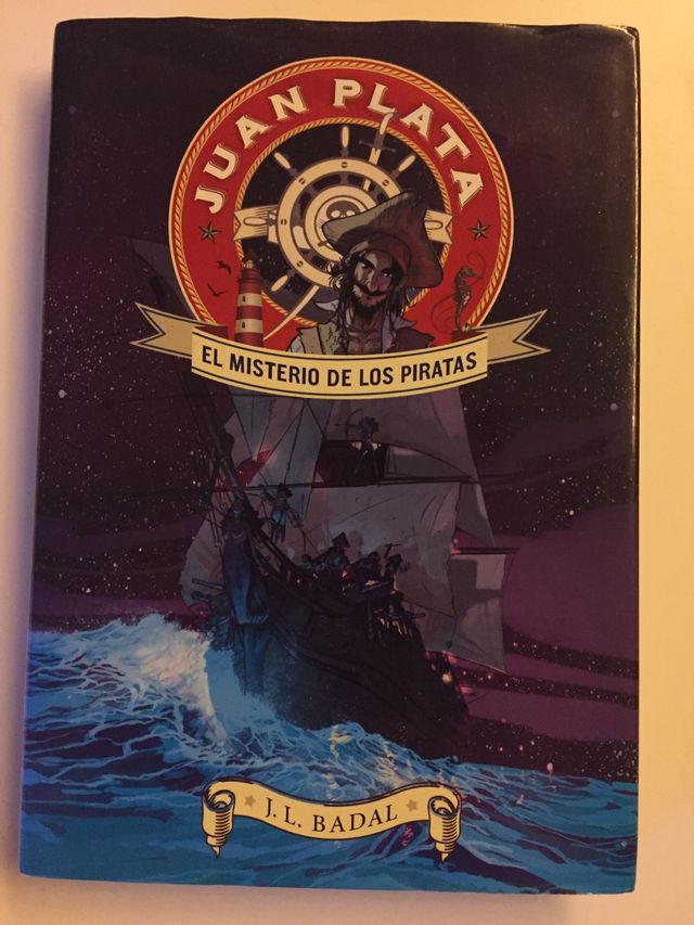 JUAN PLATA , El misterio de los piratas