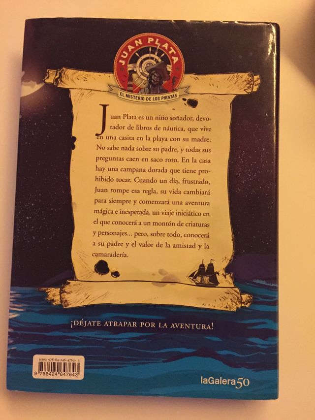 JUAN PLATA , El misterio de los piratas