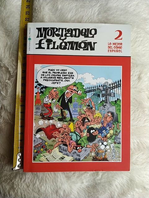 Cómic Mortadelo