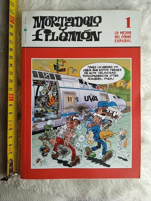 Cómic Mortadelo y Filemón