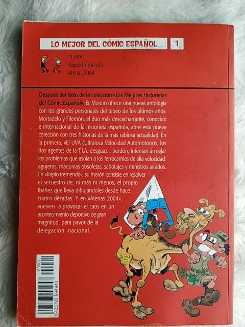 Cómic Mortadelo y Filemón