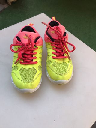 deportivas running niña