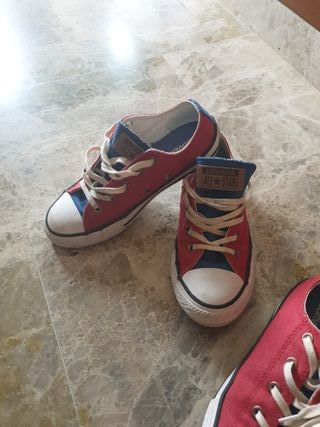 converse 25 niño azul converse 25 niño azul