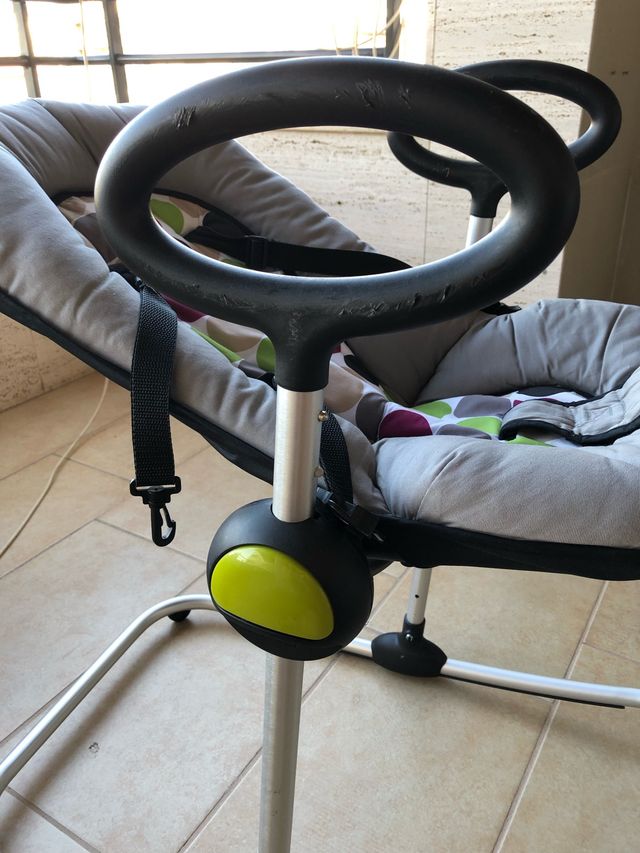 Hamaca Beaba + reductor + funda impermeable