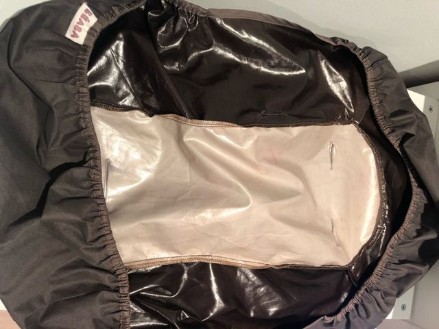 Hamaca Beaba + reductor + funda impermeable
