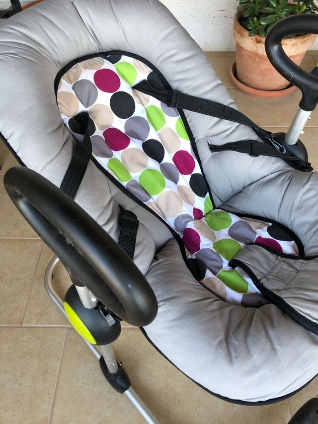 Hamaca Beaba + reductor + funda impermeable