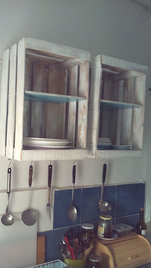 cajas de madera, para decoración,