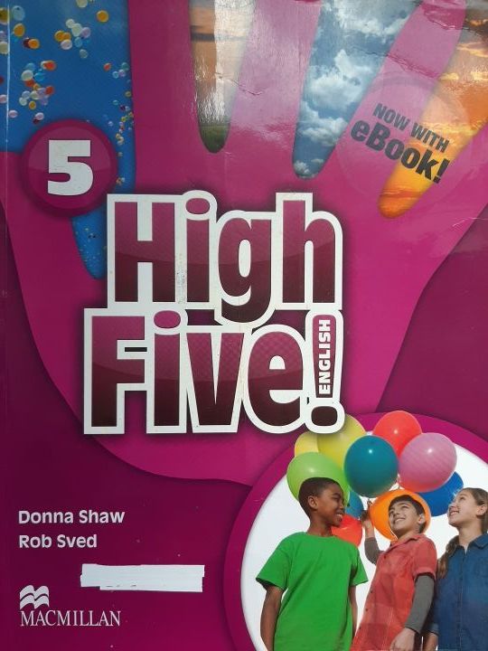 High Five English 5° Pupil's Book 9781380014702