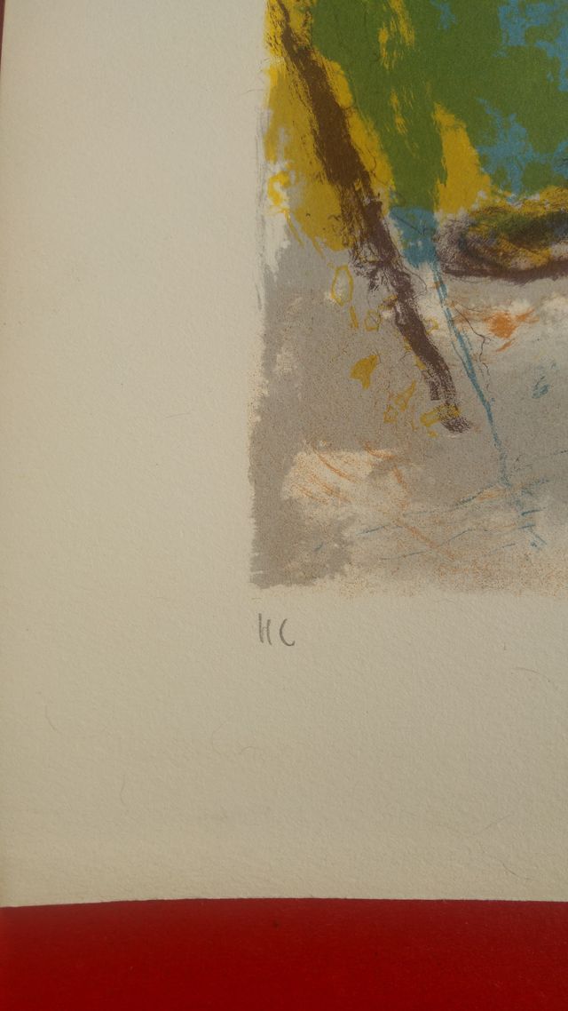 MENÉNDEZ ROJAS, LITOGRAFÍA (H.C.) "EL GAT PASSEJA"