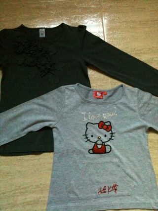 camisetas niña h&m