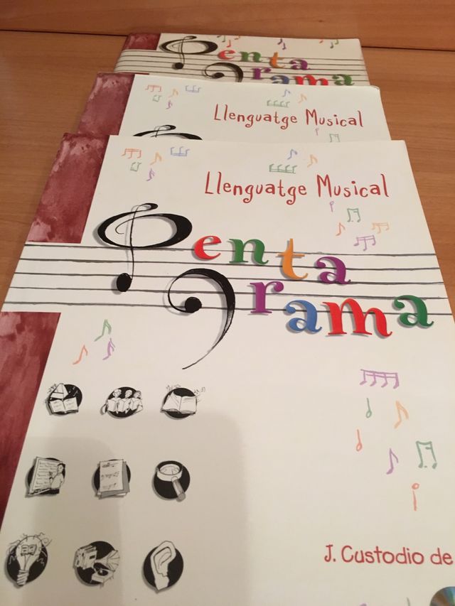Libros de lenguaje músical