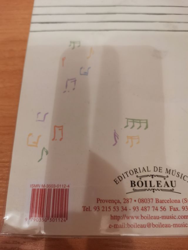 Libros de lenguaje músical