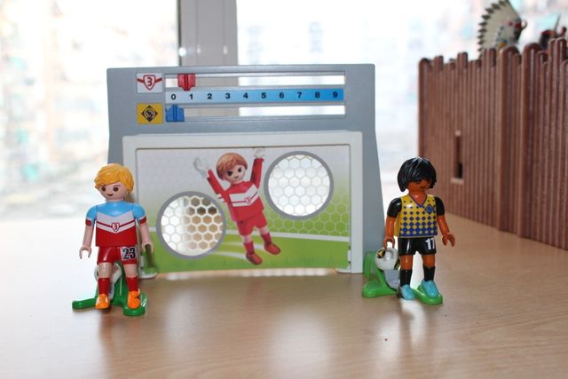 PLAYMOBIL FUTBOL