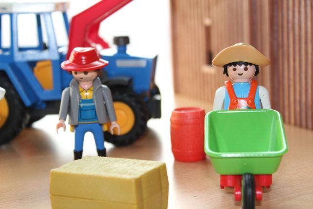 PLAYMOBIL GRANJA