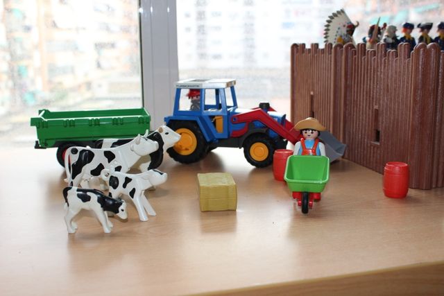 PLAYMOBIL GRANJA
