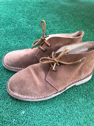 Botas safari mujer número 39 de segunda mano por 10 EUR en Badalona en  WALLAPOP