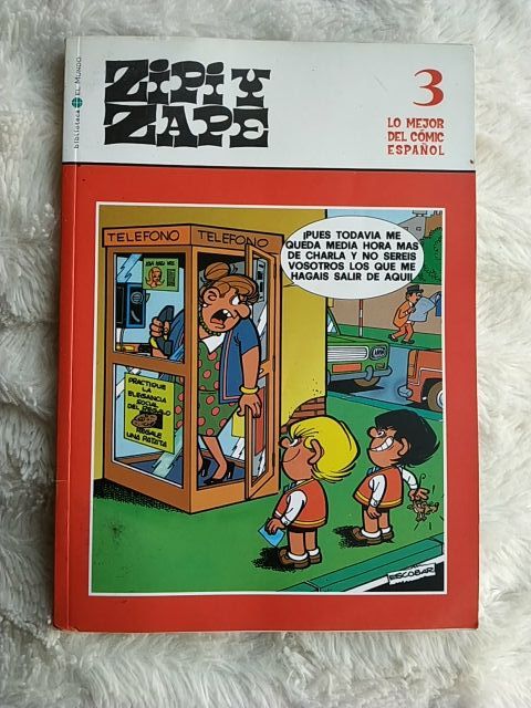 Cómic de Zipi y Zape