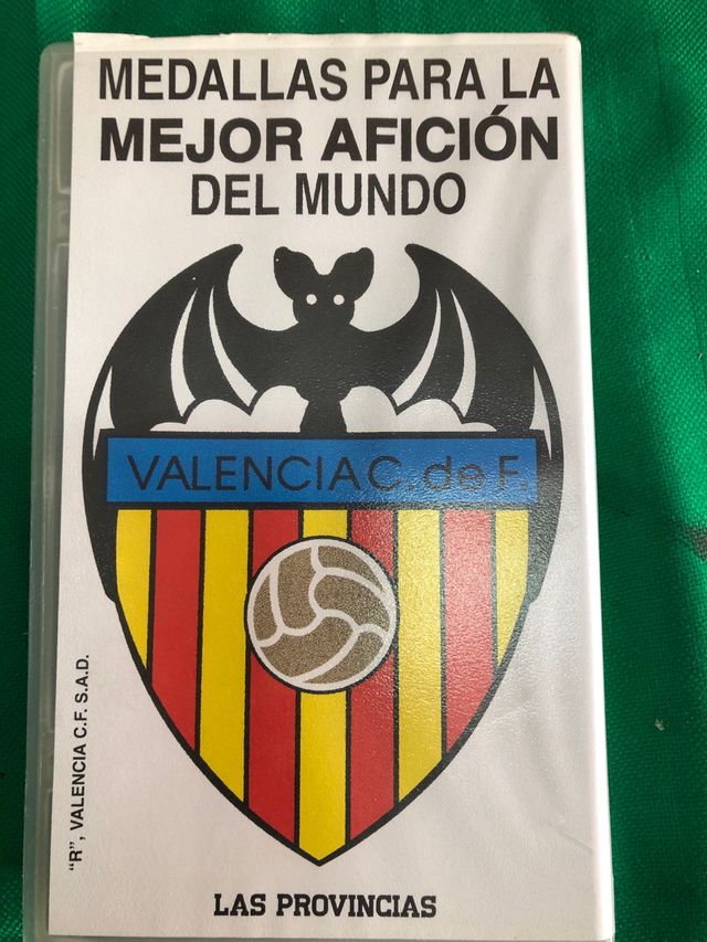 Monedas Colección Valencia CF