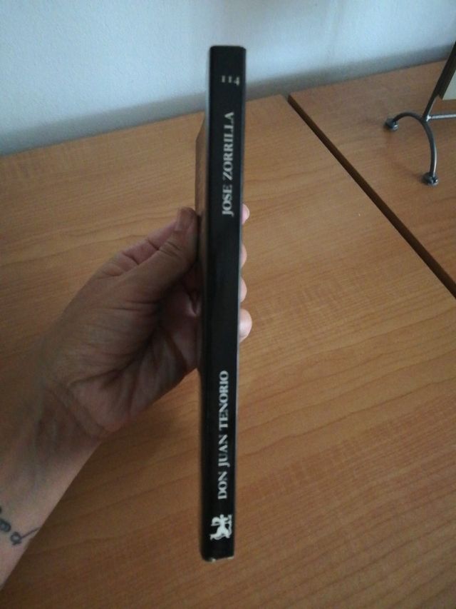 Don Juan Tenorio editorial Catedra