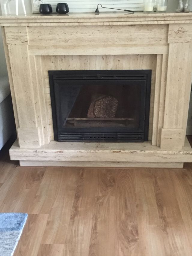 Revestimiento chimenea de segunda mano por 425 EUR en Gelves en WALLAPOP