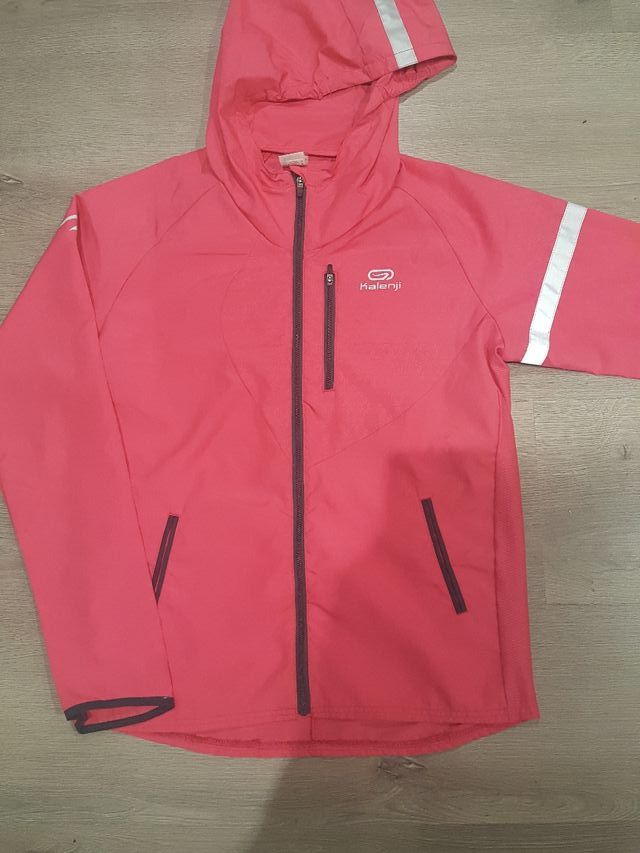 CORTAVIENTOS ROSA 12 AÑOS